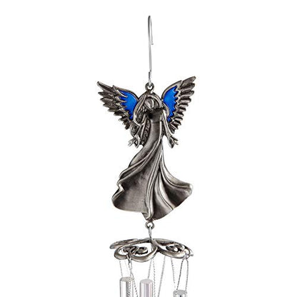 Let's Make Memories Personalized Whispers from Heaven Keepsake Wind Chime - Sympathy - 14" H - style: Whispers from Heaven