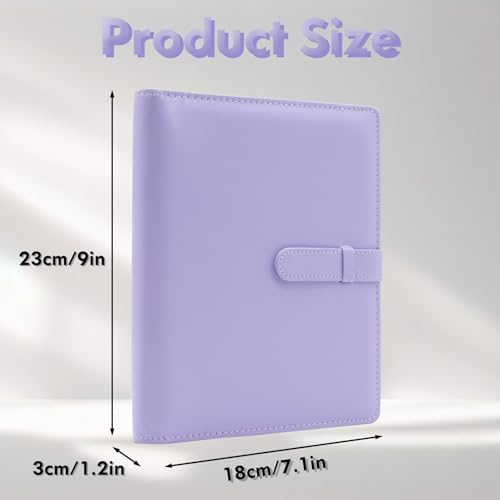 Photo Albums 4x6 Pictures – 152 Pockets Vegan Leather Cover Memory Album Book, Suitable for Family Wedding Boys Girls and Babies Storage (Purple) - color: Purple