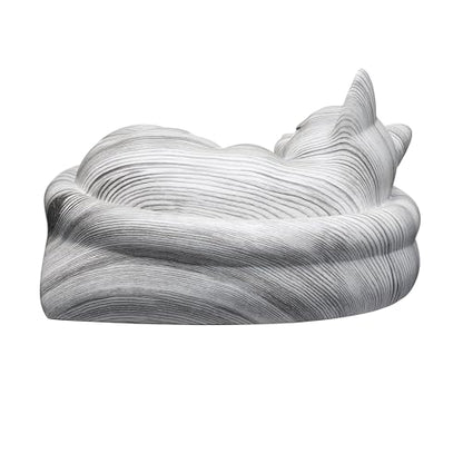 Cat Urn Small Pet Urn for Cat Ashes - Stylish Cat Urns for Ashes, Premium Quality Pet Urns for Cats(White) - color: White