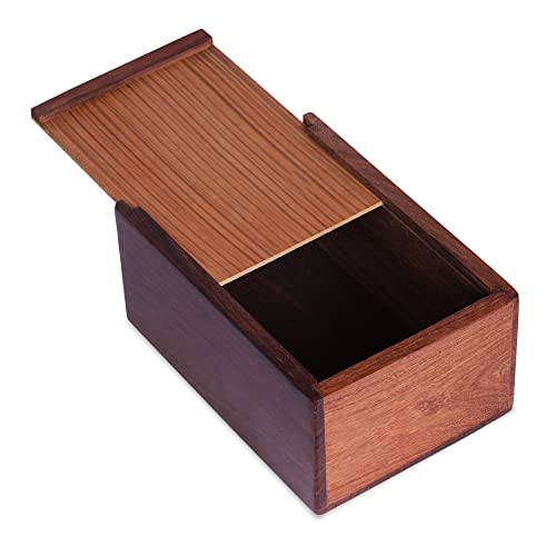 Wooden Urn for Human & Pet Ashes - Decorative Keepsake Burial Box - Extra Small (Style5, 5 x 3 x 2.25 inch) - size: X-Small