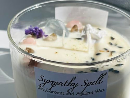 Sympathy Candle for Loss of Loved One, Memorial Candle, Gift for Loss of Loved One, Memorial Gifts for Loss of Mother Father, Bereavement Gifts, Remembrance Gifts, 14 oz, 35-40 hr Burn Time