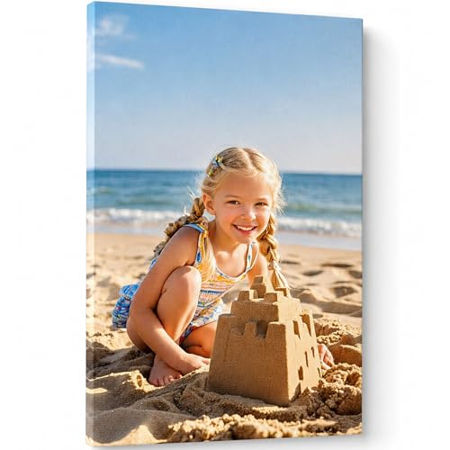 Personalized Custom Canvas Prints Photo on Canvas Wall Art Framed 10x10 | create canvas from photo canvas prints with your photos custom photo personalized wall photos custom picture photo gift - color: Artist Wrapped Canvas, size: 10"L x 10"W