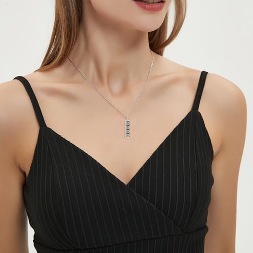 Flower Cute Animal Sterling Silver Pendant Urn Ashes Necklace for Women BF0709 - color: Bar *Daisy 1