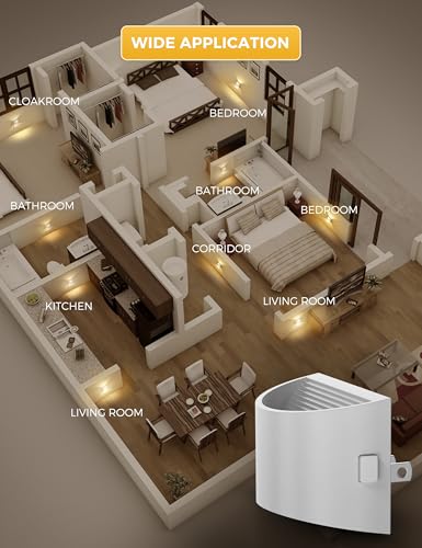 L LOHAS LED Night Lights Plug into Wall, Dimmable Night Light 2 Pack | Plug in Night Light with 3 Level Brightness, 3000K Soft White, White Housing - color: White