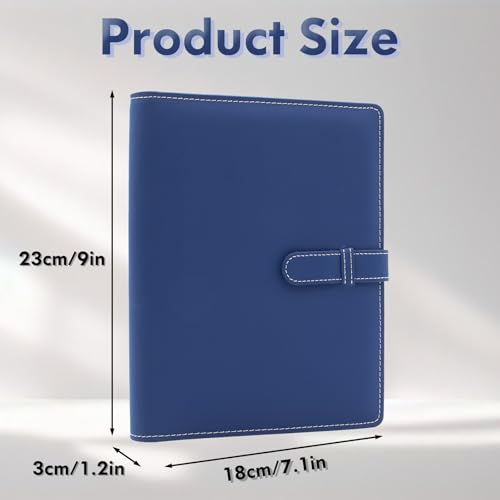 Photo Albums 4x6 Pictures – 152 Pockets Vegan Leather Cover Memory Album Book, Suitable for Family Wedding Boys Girls and Babies Storage (Dark Blue) - color: Dark Blue