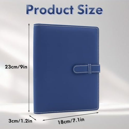 Photo Albums 4x6 Pictures – 152 Pockets Vegan Leather Cover Memory Album Book, Suitable for Family Wedding Boys Girls and Babies Storage (Dark Blue) - color: Dark Blue