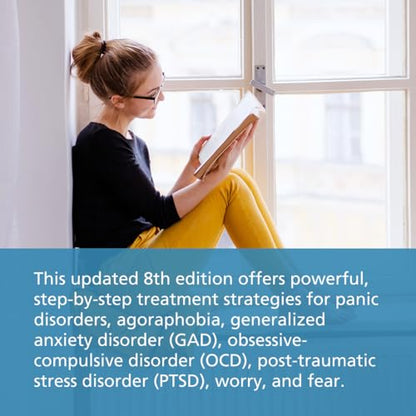 The Anxiety and Phobia Workbook (New Harbinger Self-help Workbooks)