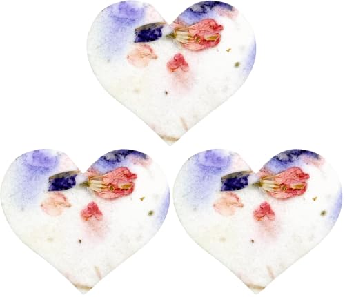 50pcs Small (1.75" hx1.5 w) Pink & Purple Heart Seed Paper – Writable & Plantable Wildflower, Mom's Gift for Birthday, Use for Wedding, Baby Shower, & Heart Party Favors (Pack of 3) - color: Pink and Purple Heart, size: Small (Pack of 3)