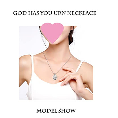 Heart Urn Necklace for Ashes Women Men Cremation Jewelry for Ashes Cremation Necklace In Memory of Loved One Grandpa Grandma Dad Mom Uncle Aunt Brother Sister Daughter Son - style: Mom