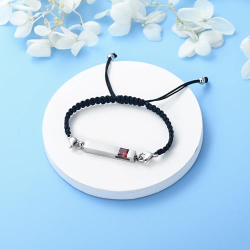 Harbeingt Adjustable Urn Bracelet for Ashes for Women Cremation Jewelry - color: Silver -R