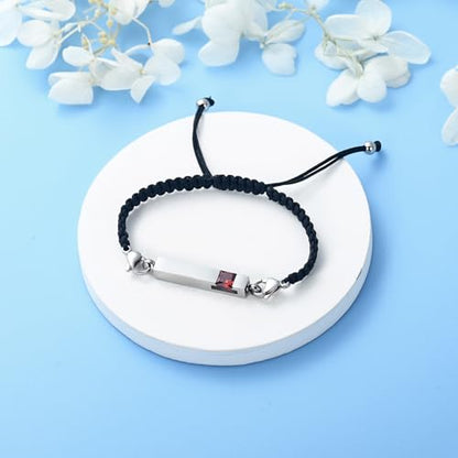 Harbeingt Adjustable Urn Bracelet for Ashes for Women Cremation Jewelry - color: Silver -R