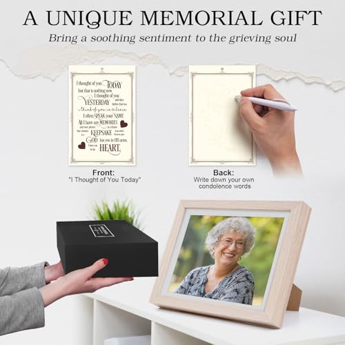 Cardinal Wind Chimes and Remembrance Keychain, Cardinal Sympathy Memorial Bereavement Condolence Gift Baskets in Memory of Loss of Loved One, Mother Father Grandma Grandpa Wife Husband Brother Sister