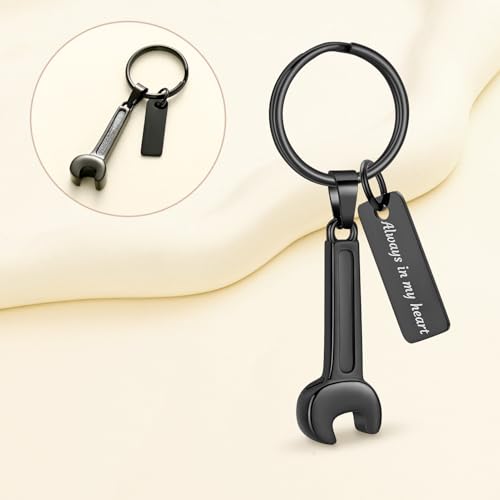 Oinsi Men's Cremation Jewelry Made Of 316L Stainless Steel Hammer Memorial Urn Necklace Pendant Keepsake Holder Jewelry For Ashes - color: B-Black