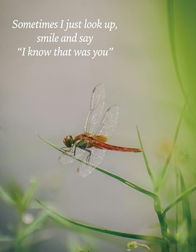 Dragonfly Gifts Women, Inspirational Encouragement Dragonfly Gift Ideas | Hardcover Notebook Gold Foil 200 Pages A5 Lined, Dragonfly Themed Gift for Dragonfly Lover Friend Birthday Holiday Christmas - color: Purple