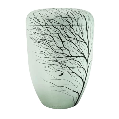 Memorials.com Willow in The Wind Biodegradable Urn