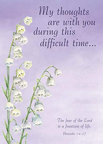 DGR Card-Boxed-Sympathy-Spirit of Peace (Box of 12)
