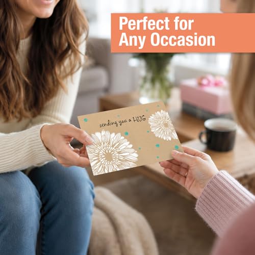 Current Greeting Card Set - style: Kraft
