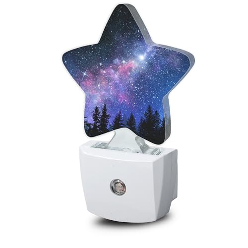 Fantasy Full Moon Night Lights Plug in Wall Lamp Smart Dusk to Dawn Sensor for Home Decorative,Kids Room Bedroom Bathroom Kitchen Hallway Gifts - color: Fantasy Full Moon
