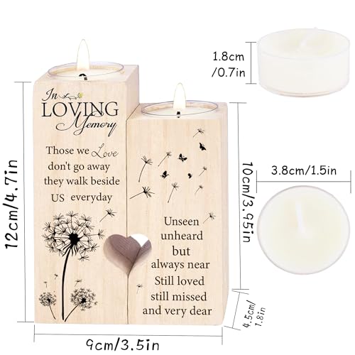 Thoughtful Sympathy, Remembrance, and Condolence Gift Bereavement Gifts Remembrance Candle for Your Loss Sympathy Gifts for Loss of Loved one - color: Thoughtful Sympathy