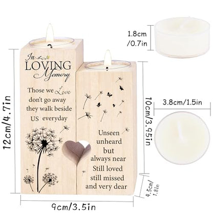 Thoughtful Sympathy, Remembrance, and Condolence Gift Bereavement Gifts Remembrance Candle for Your Loss Sympathy Gifts for Loss of Loved one - color: Thoughtful Sympathy