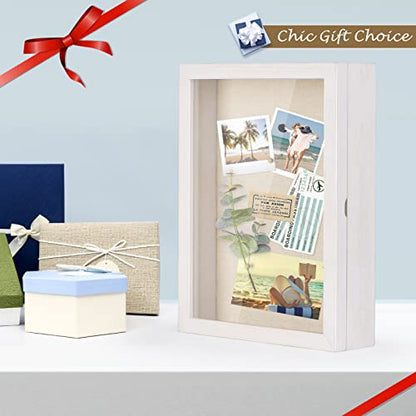 Love-KANKEI Wood Picture Frame for Bedroom, Living-Room and More Bundle (Contain 2 Items)