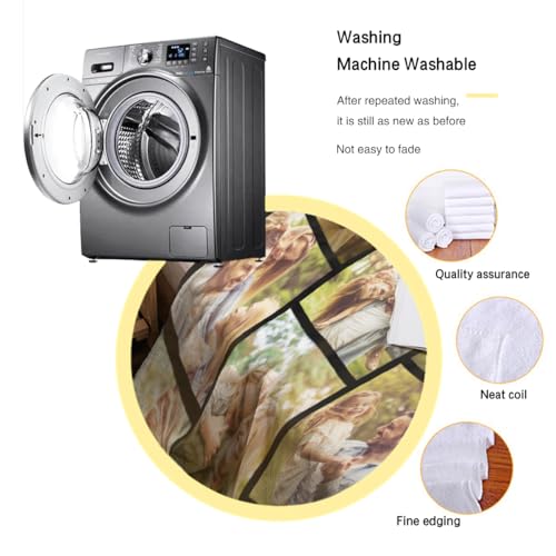 D-Story Personalized Blanket with 10 Photos Custom Blanket for Adults Kids Birthday Xmas for Dad Mom Son Daughter Family Picture Throw Blanket - color: A-10 Photos Design