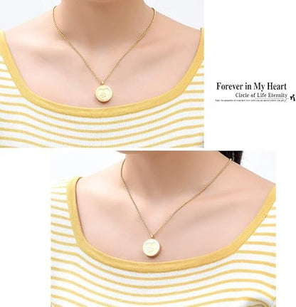 Hearbeingt Tree of Life Cremation Jewelry Paw Print Urn Necklace for Ashes - color: B-Customize image