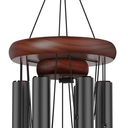 Suntimber Tree of Life Sympathy Memorial Wind Chimes for Loss of Loved One | 35" Windchimes outside in Memory of a Loved One,Bereavement Sympathy Gifts for Condolence,Funeral,Outdoor Clearance - size: 35" Tree of Life