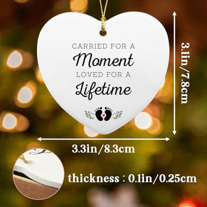 Miscarriage Ornament Gifts for Mothers Loss of Baby Sympathy Gifts for Loss Baby Memorial Gift in Memory Remembrance Bereavement Gift Christmas Ornaments