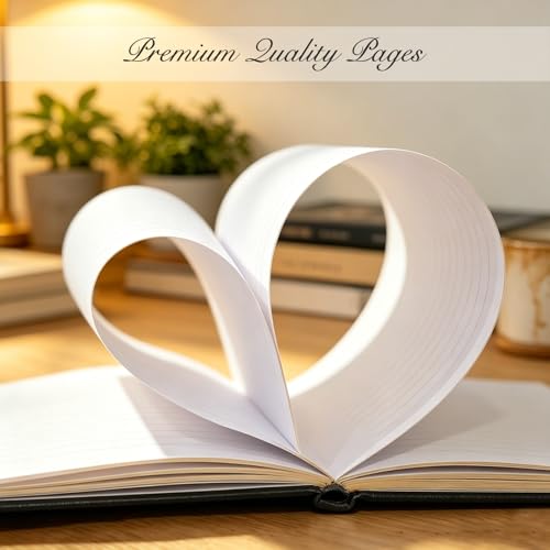 Lankaiva Happy Retirement Guest Book – Keepsake Photo Album & Memory Book for Retirement Party, Farewell Signing Gift for Colleagues, Friends, Women and Men, Black - color: Black
