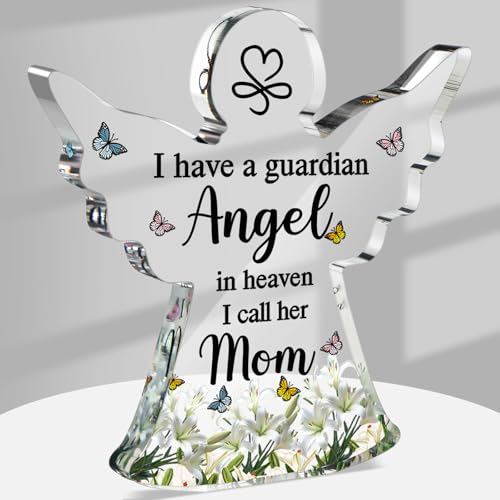 Jetec Sympathy Bereavement Gift in Memory of Loved One,Mom Angel - style: Mom Angel