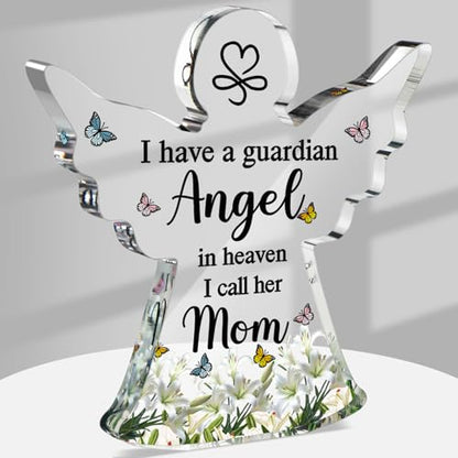 Jetec Sympathy Bereavement Gift in Memory of Loved One,Mom Angel - style: Mom Angel