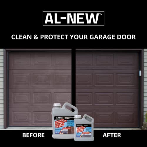 AL-NEW Aluminum Restoration Cleaning Solution | Clean & Restore Patio Furniture, Stainless Steel, and Other Household Metal Surfaces (32 Ounce Kit) - style: 32oz Kit