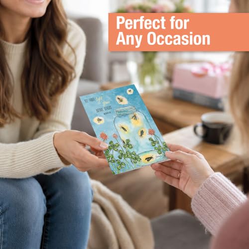 Current Thinking of You Greeting Cards | Multiple Blessings, 20 Count, 10 Designs, 5" x 7" Folded, Envelopes Included, Holiday, Value Pack - style: Multiple Blessing2