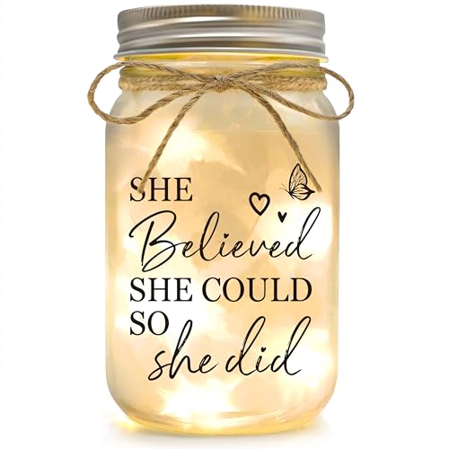 Congratulations Gifts for Women, She Believed She Could so She Did - color: Congratulations