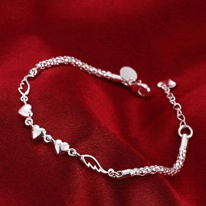 Hug from Heaven Morse Code Bracelet - Until We Meet Again, Black Hematite Beads for Men and Women - color: B