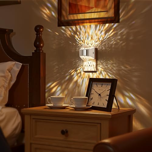 Briignite Night Light, Sliver Night Lights Plug into Wall LED Projector - color: Silver