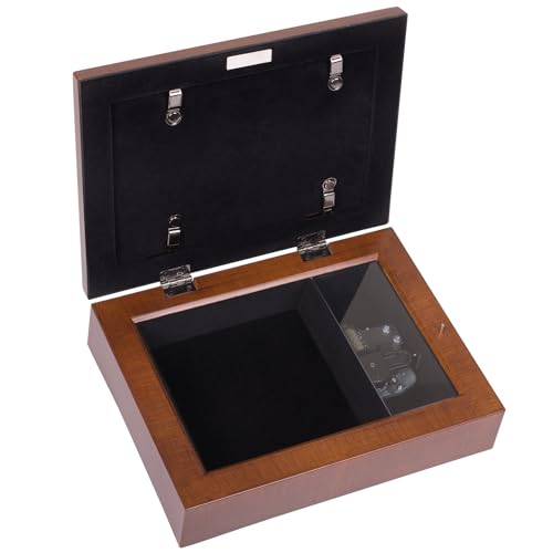 Dicksons, Classic Hymns, Inspirational Christian, Rope Trim Framed, Keepsake Music Box, Jewelry Organizer, Plays Tune From Song, How Great Thou Art - style: How Great Thou Art