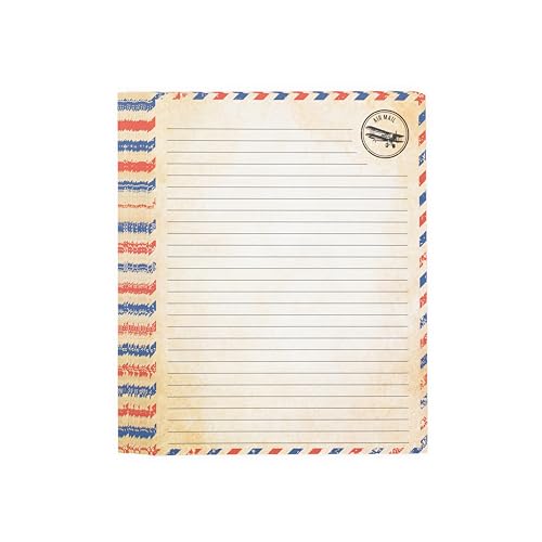 Airmail Letter Set - Make Long Distance Messages Feel More Meaningful - color: 60 PACK AIRMAIL