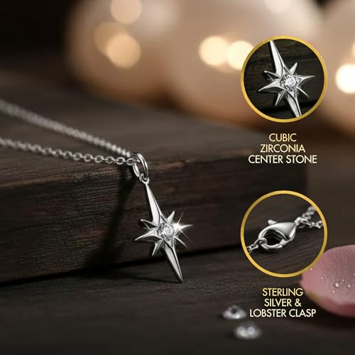 HOPE LOVE SHINE Sympathy Gift for Loss of Loved One - Remembrance, Bereavement, Memorial Necklace, Jewelry 16+2" - color: 14K Gold Vermeil