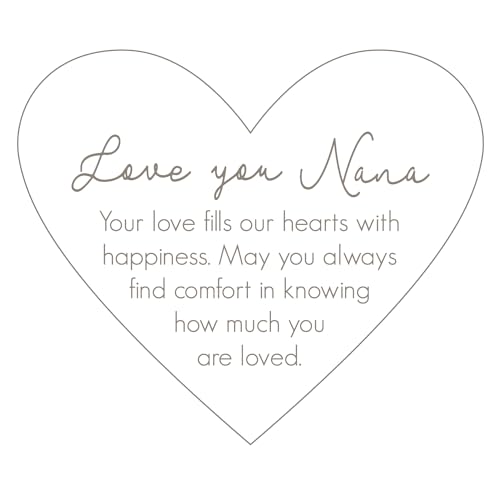 The Comfort Blanket 19509 Comfort Blanket-Love You Nana Plush Throw Blanket - style: Love you Nana
