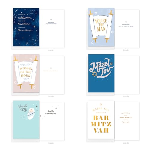 American Greetings Jewish Deluxe Boxed Card Assortment with Envelopes (32-Count) - color: JEWISH DELUXE BUNDLE