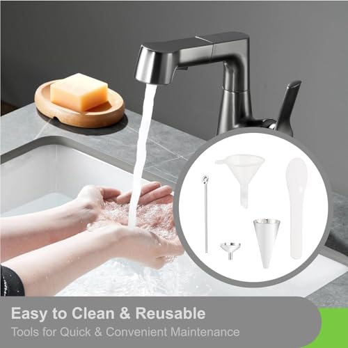 7Pcs Cremation Kit for Ashes with Funnel Set Mini Tiny Funnels for Filling Small Bottles and Jewelry Practical Filling Tools for Urn Pendant Necklace Ashes Preservation and Liquid Transfer