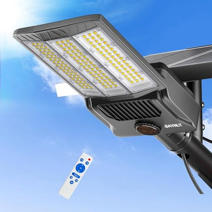 JAYNLT Y-9800W Solar Street Lights Outdoor, Commercial Parking Lot Lights - size: 3X-Large