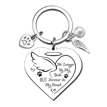 Dog Memorial Gifts for Loss of Dog Sympathy Gift for Pet Loss | Dog Remembrance Gift Dogs Keychain Pet Loss Sympathy Gifts