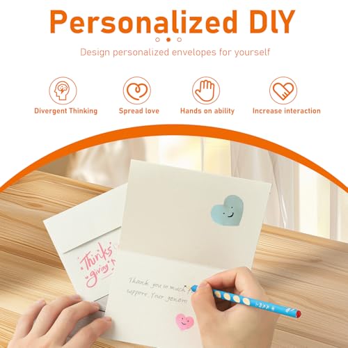 Guakicae 100 packs Off White Blank Note Cards and Envelopes 4 x 6 - color: Off White, size: 4x6-100pcs