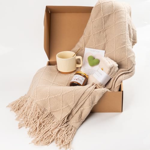 Birthday & Self Care Gifts for Women - Mom's Get Well Soon Care Package, After Surgery & Christmas Gifts for Her - color: Birthday gifts for women