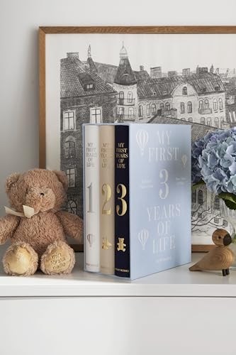 Printworks Baby Photo Book 3-Pack - 1 Album for Each of First 3 Years - style: 3-Pack