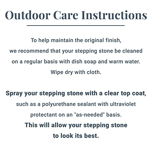 Leet's Make Memories Personalized Memorial Garden Stone - Sympathy - Loss of Loved One - Grave Marker - Condolences - Indoor/Outdoor - Durable Resin - Cardinals Appear When Angels are Near - style: Cardinals Appear