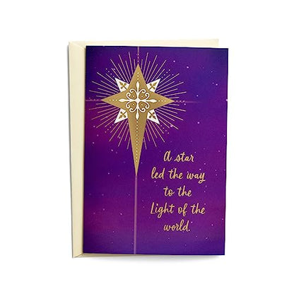 DaySpring - Light of the World - 18 Christmas Boxed Cards and Envelopes (U1000)